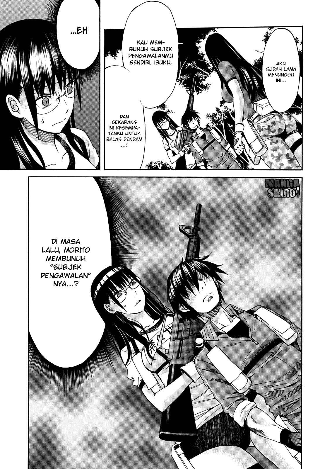 Gun x Clover Chapter 46 Gambar 4