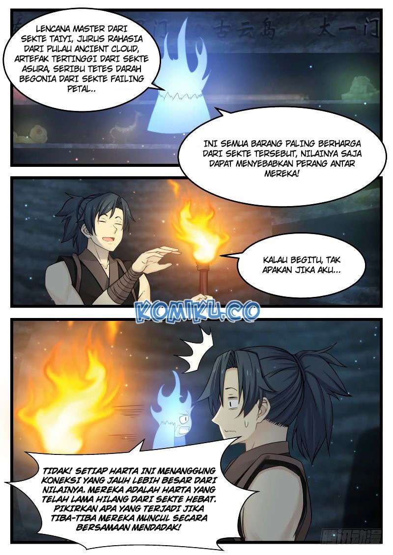 Martial Peak Part 1 Chapter 119 Gambar 11