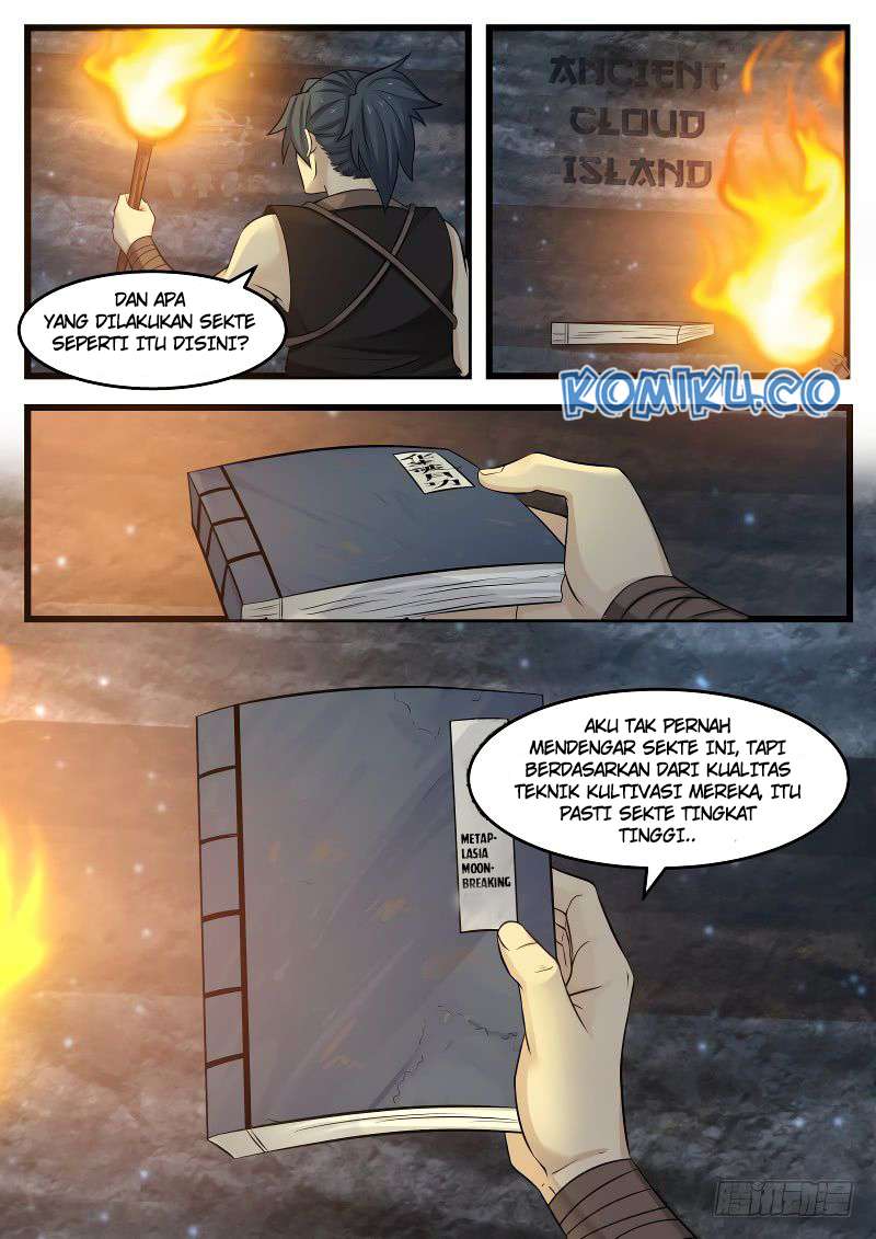 Martial Peak Part 1 Chapter 119 Gambar 9