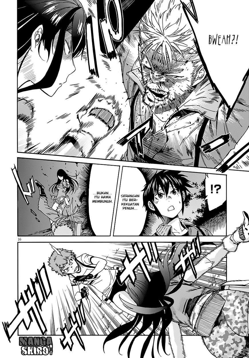 Gun x Clover Chapter 45 Gambar 20