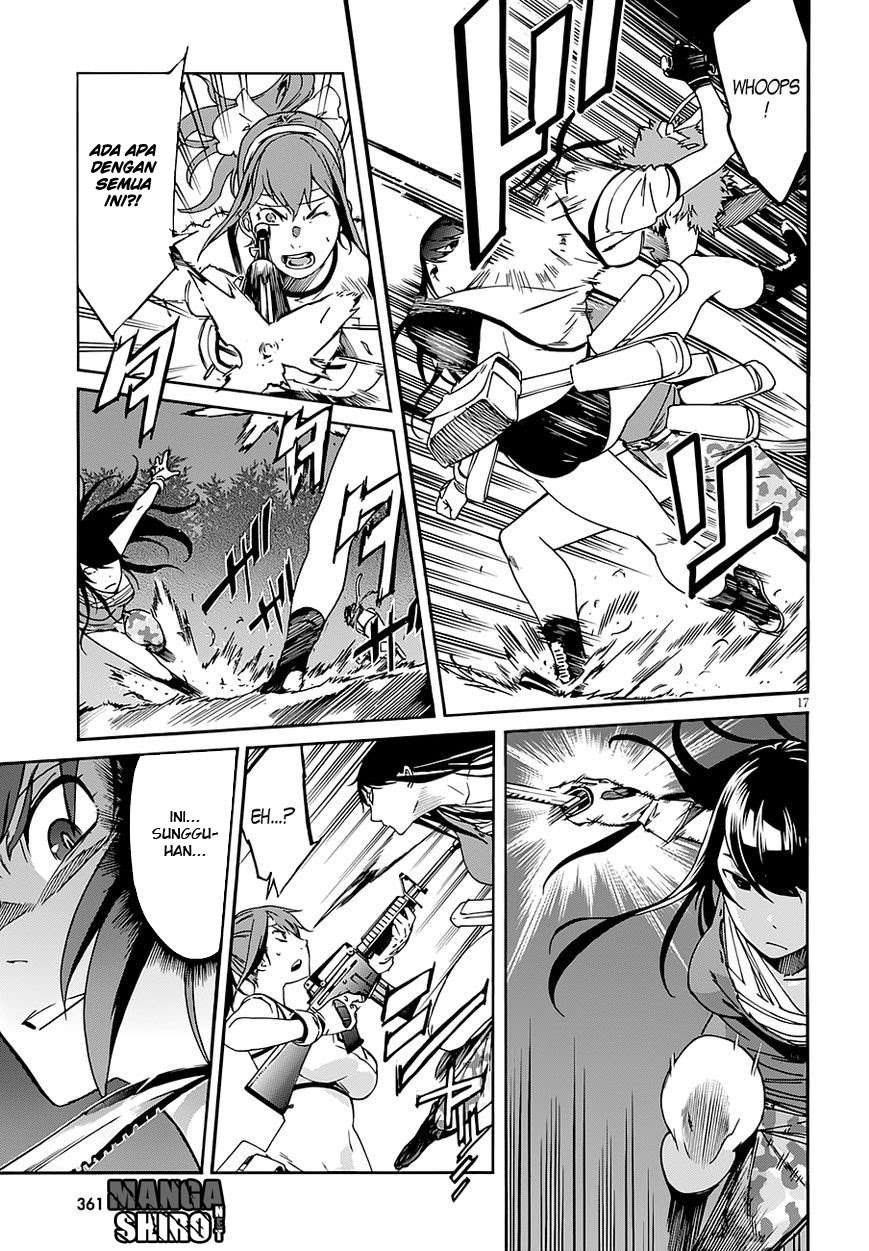 Gun x Clover Chapter 45 Gambar 21