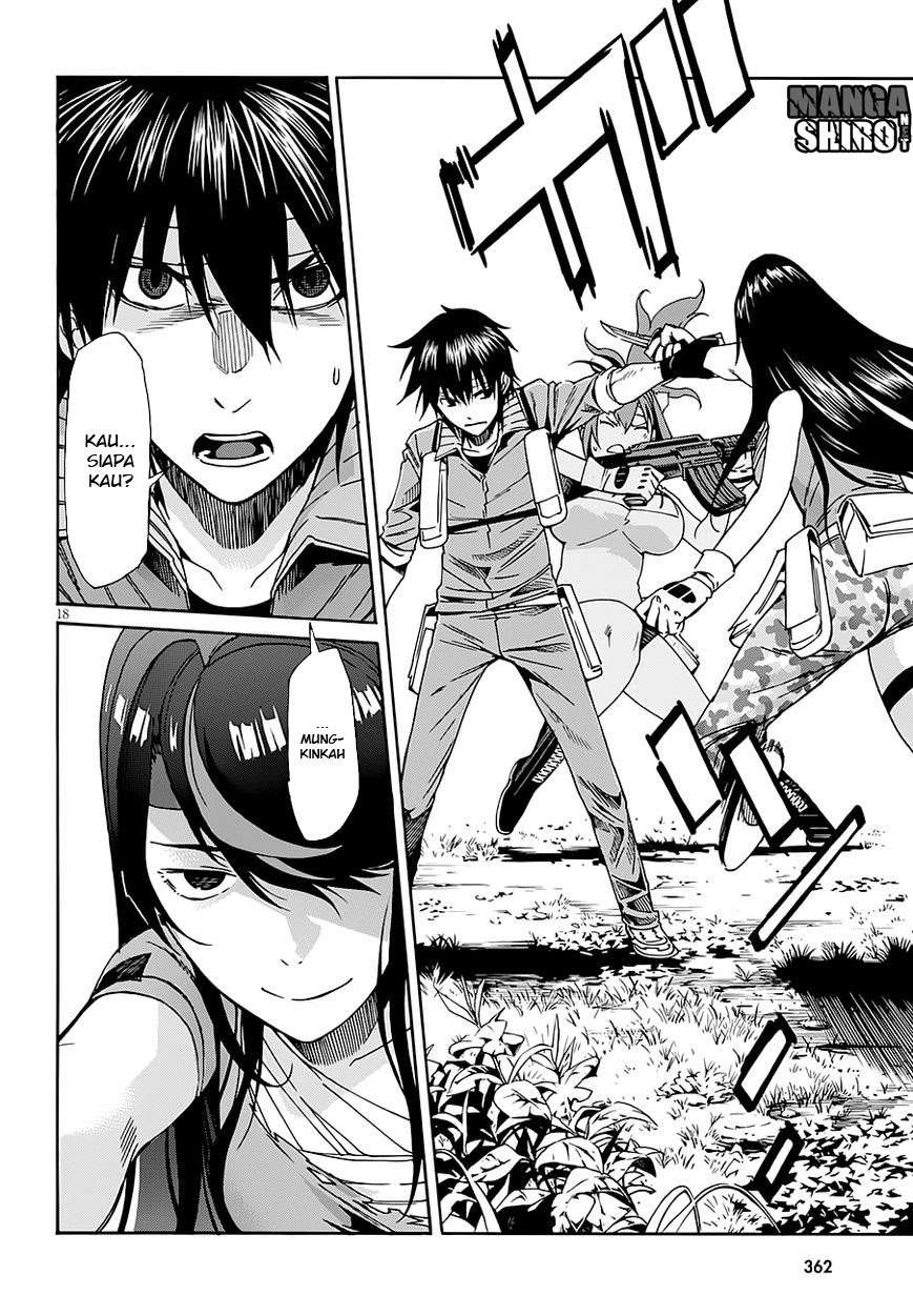 Gun x Clover Chapter 45 Gambar 22