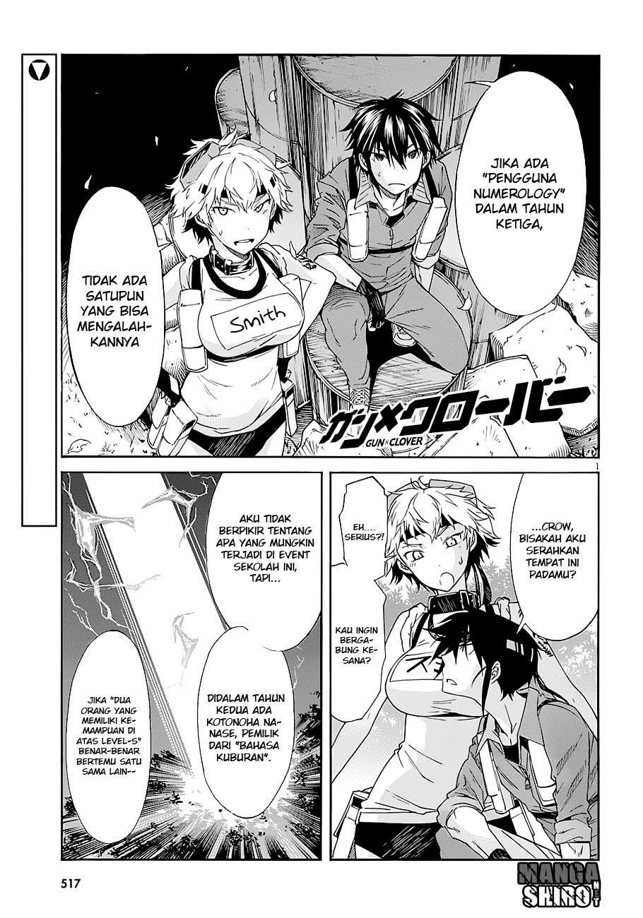 Baca Komik Gun x Clover Chapter 43 Gambar 1