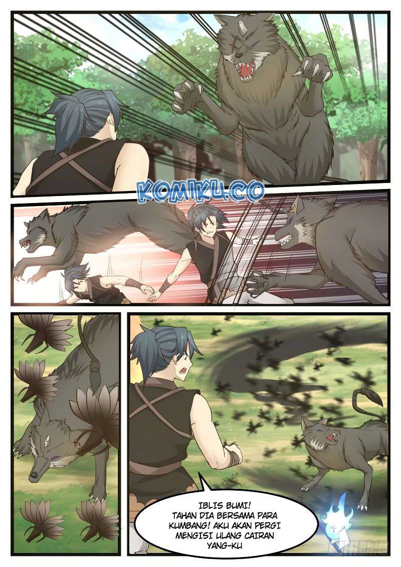 Martial Peak Part 1 Chapter 121 Gambar 10