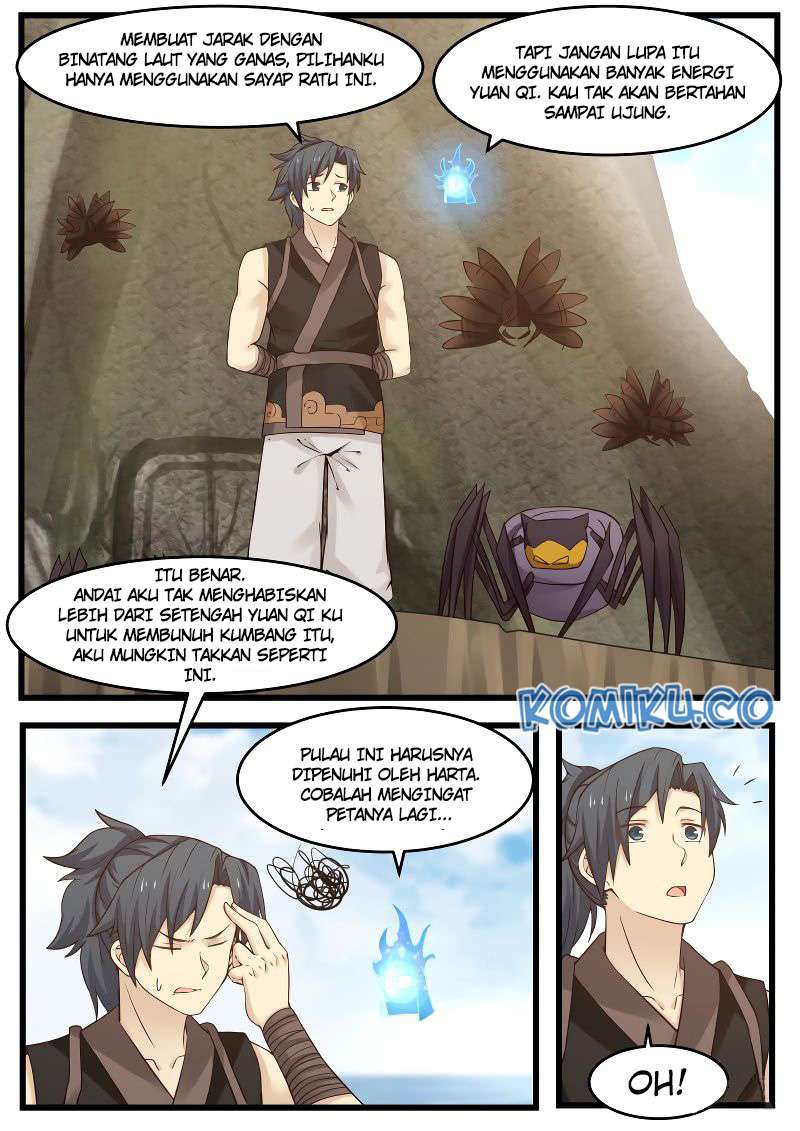 Baca Manhua Martial Peak Part 1 Chapter 121 Gambar 2