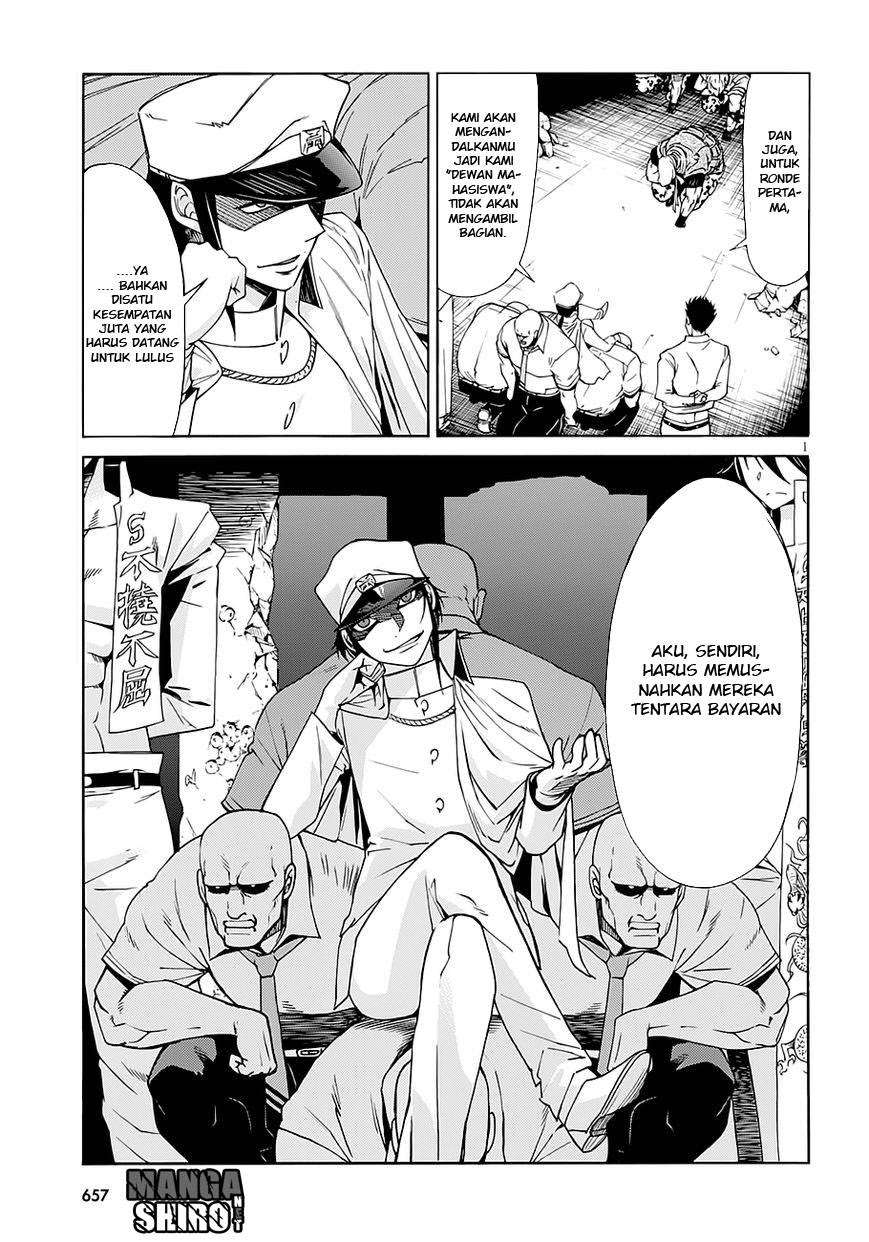 Baca Manga Gun x Clover Chapter 42 Gambar 2