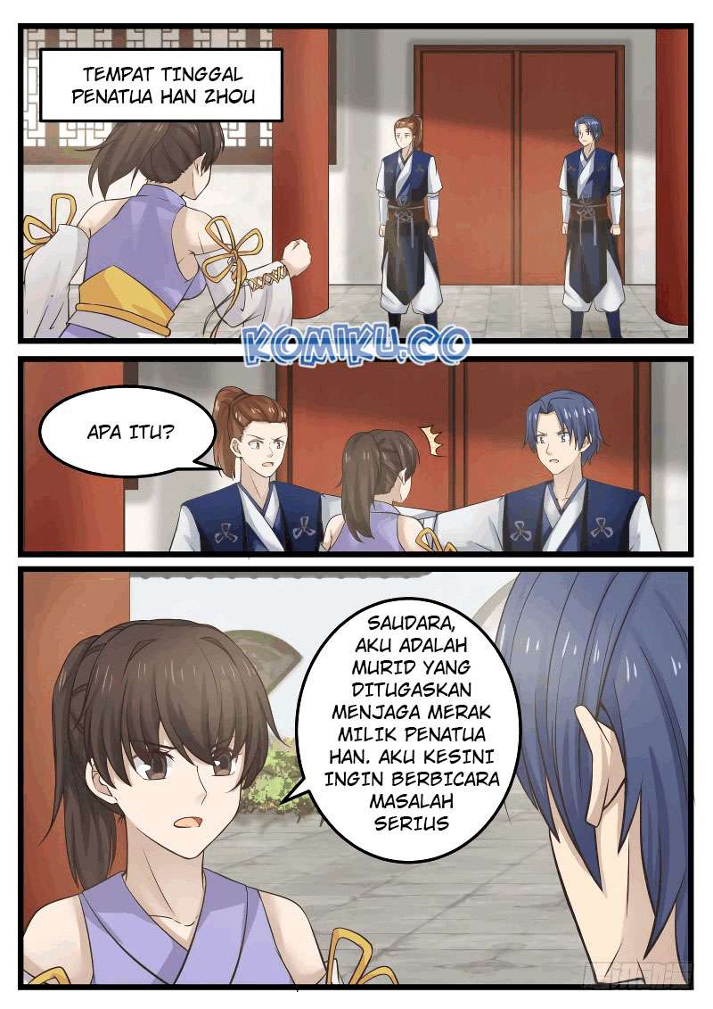 Martial Peak Part 1 Chapter 122 Gambar 10