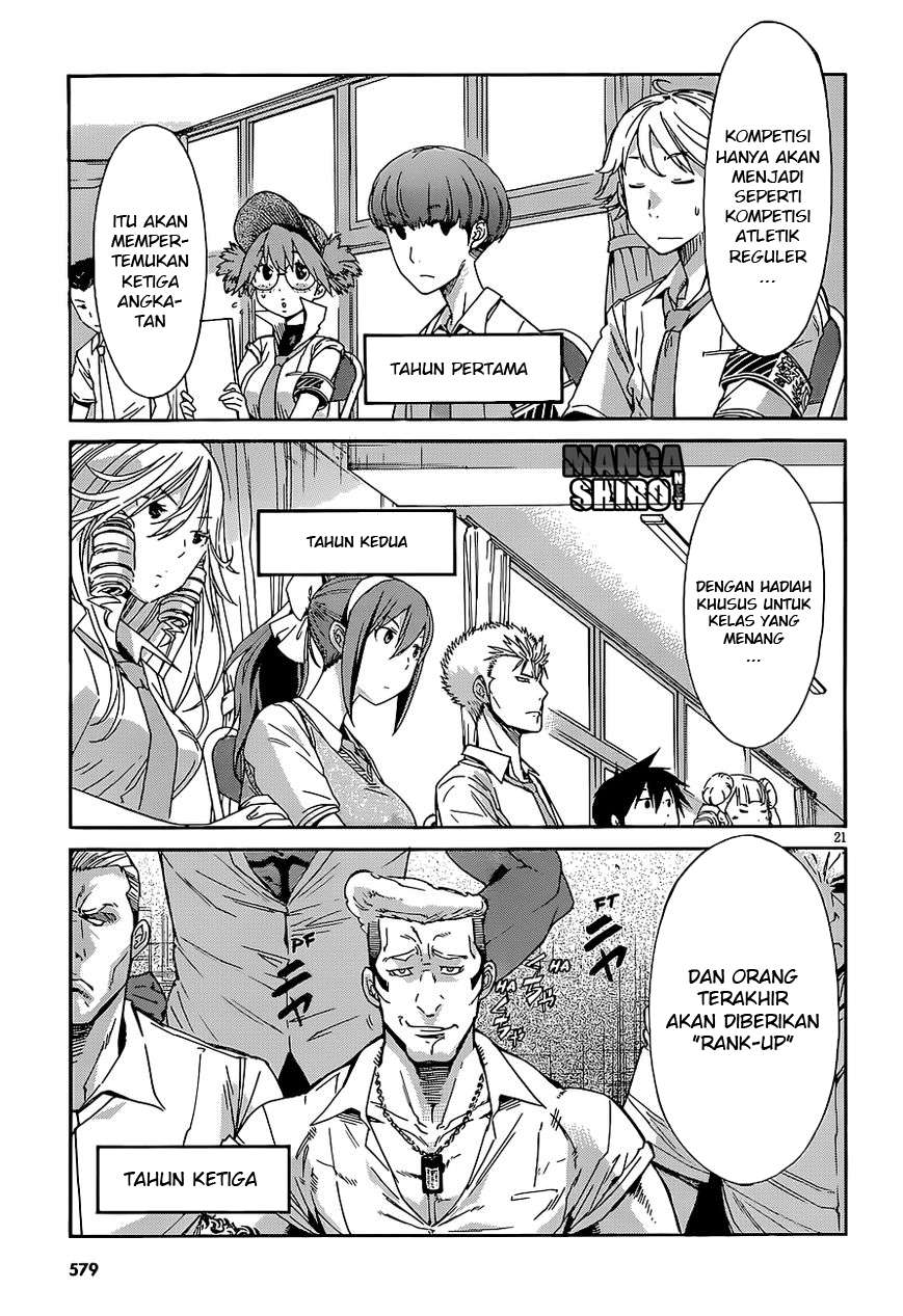 Gun x Clover Chapter 40 Gambar 24
