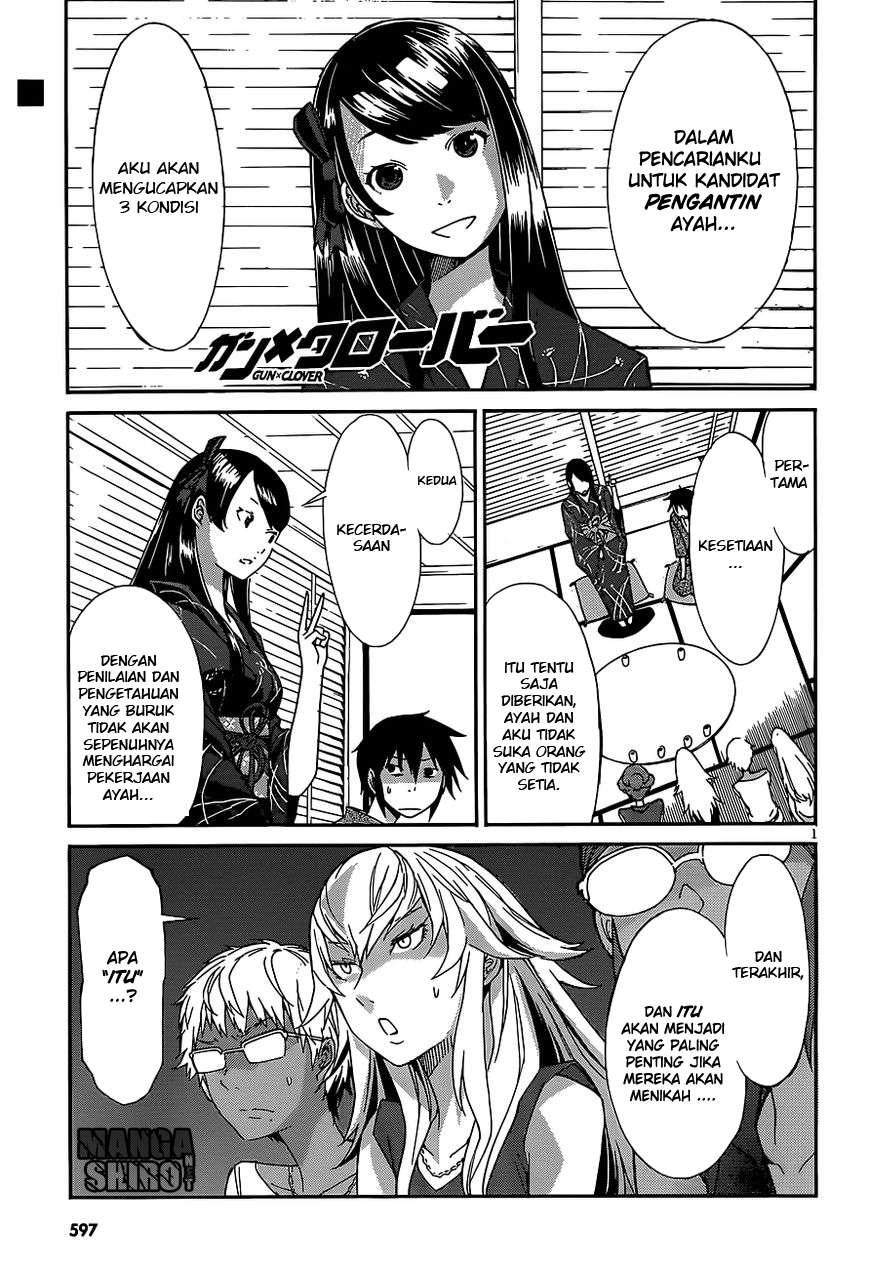 Baca Komik Gun x Clover Chapter 39 Gambar 1