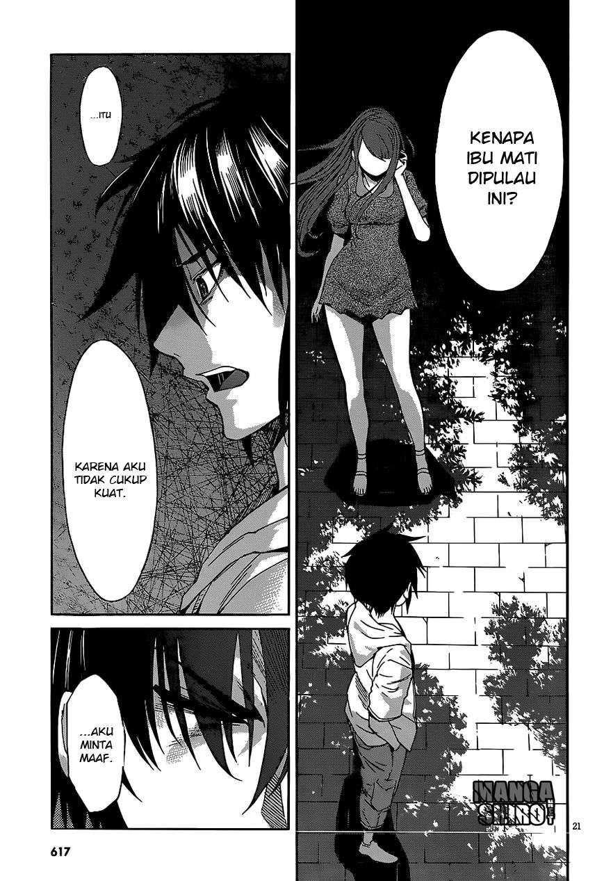 Gun x Clover Chapter 39 Gambar 21