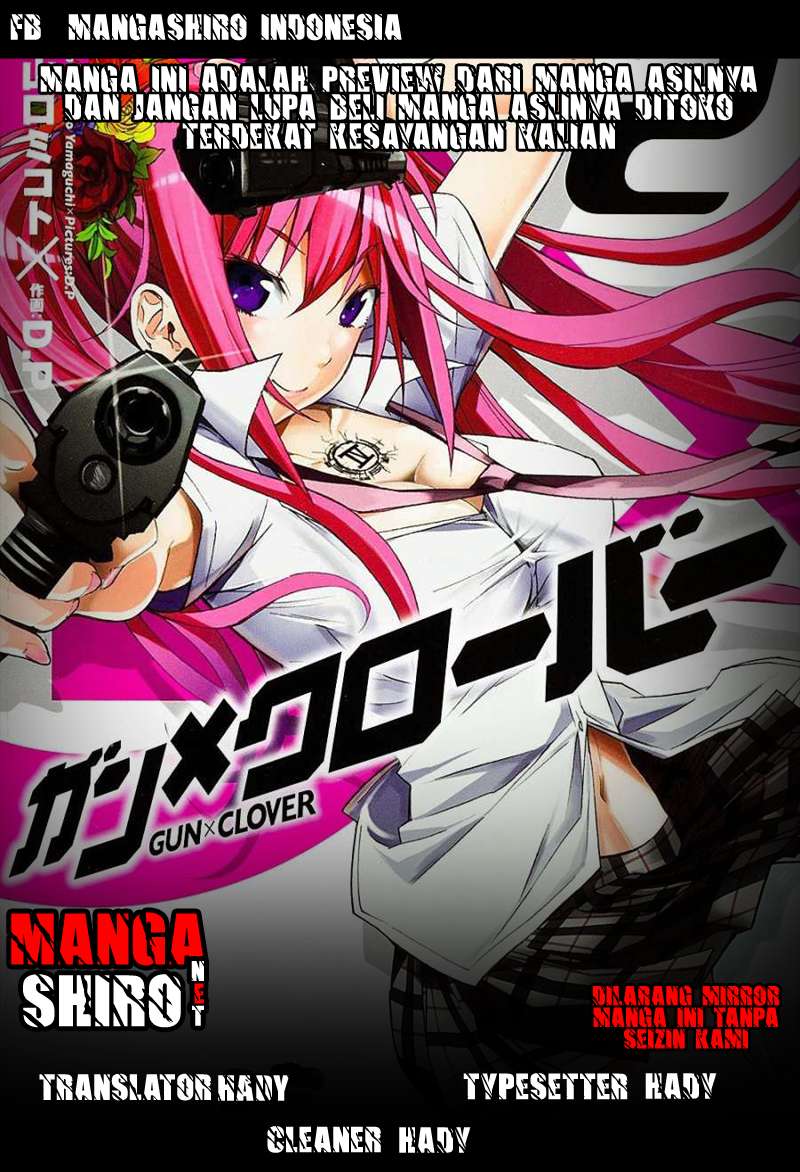 Baca Komik Gun x Clover Chapter 31 Gambar 1