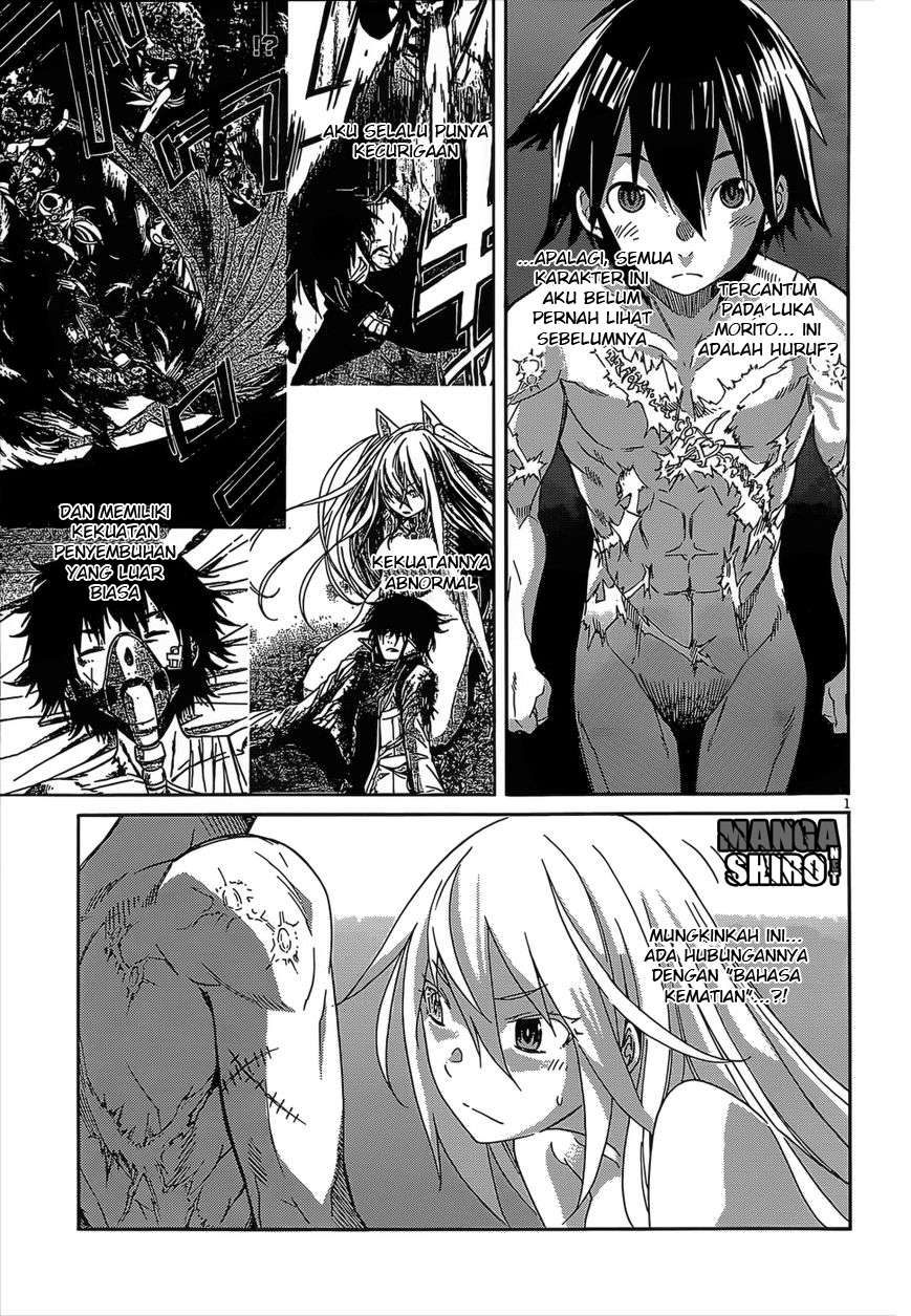 Baca Manga Gun x Clover Chapter 31 Gambar 2