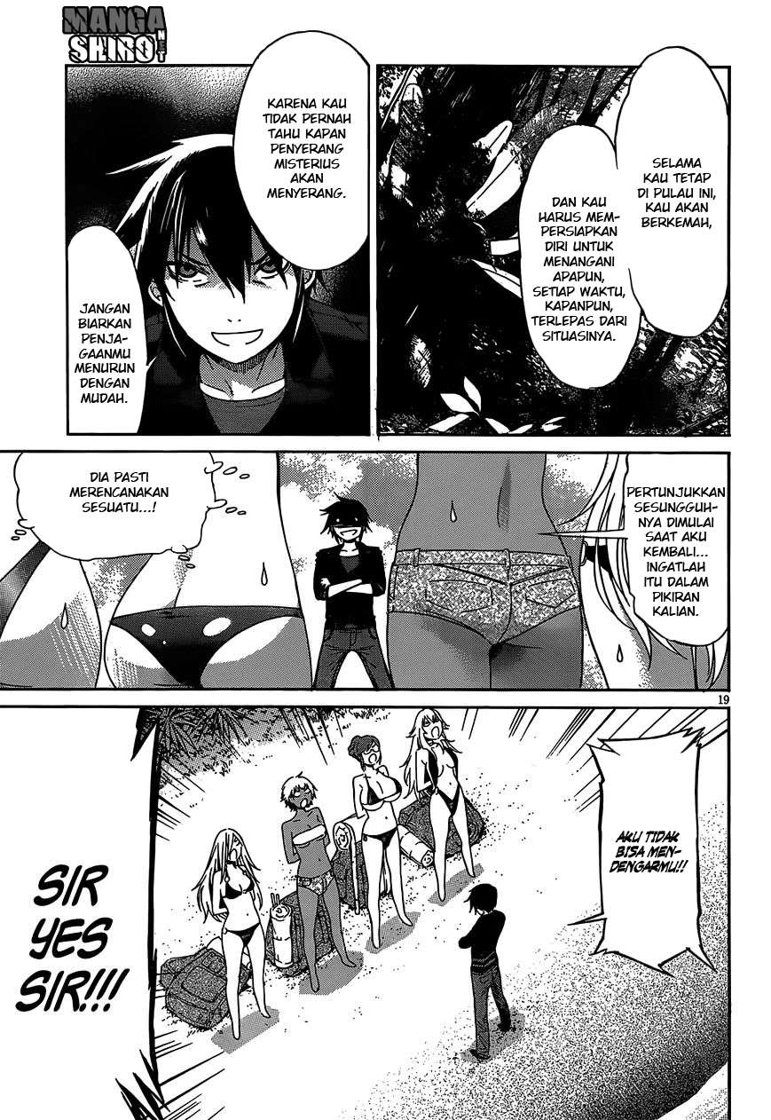 Gun x Clover Chapter 27 Gambar 19