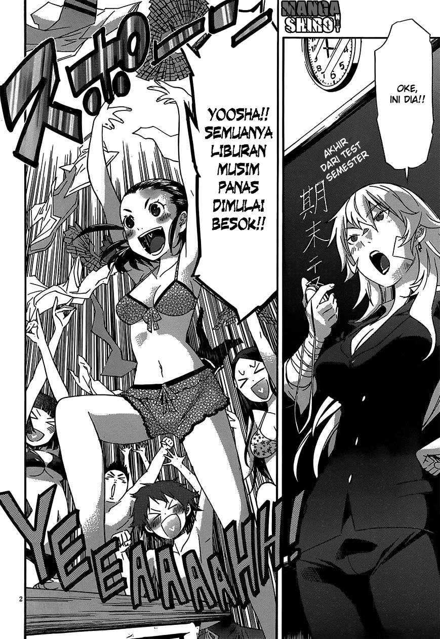 Baca Manga Gun x Clover Chapter 27 Gambar 2