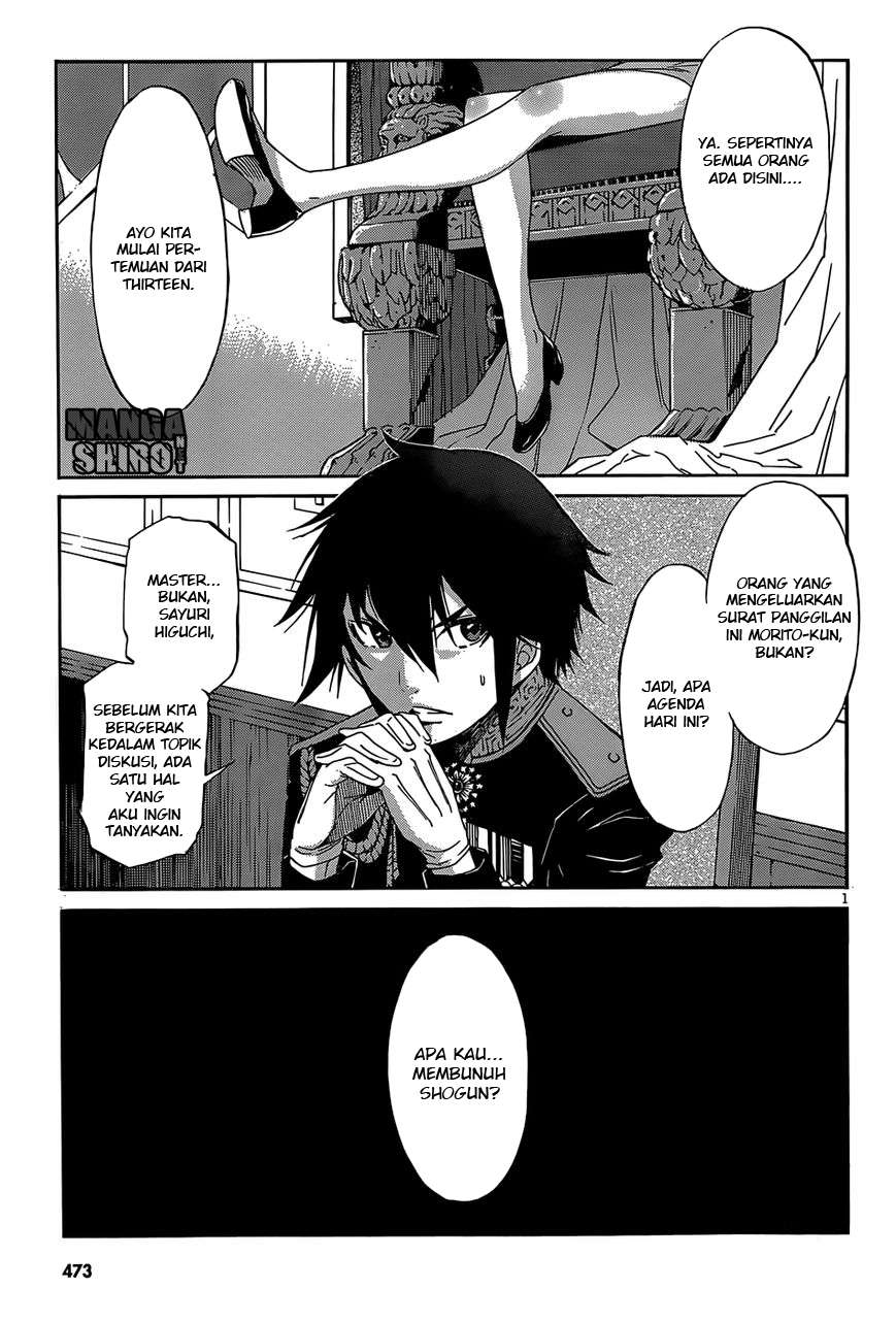 Baca Komik Gun x Clover Chapter 26 Gambar 1