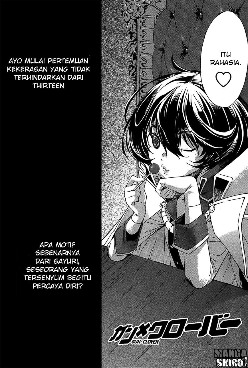 Baca Manga Gun x Clover Chapter 26 Gambar 2