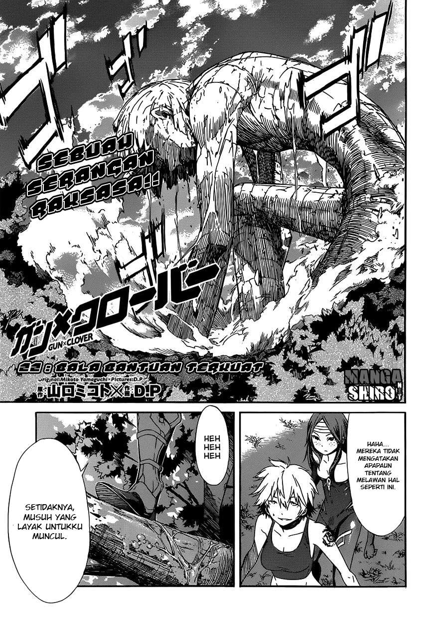 Baca Manga Gun x Clover Chapter 22 Gambar 2