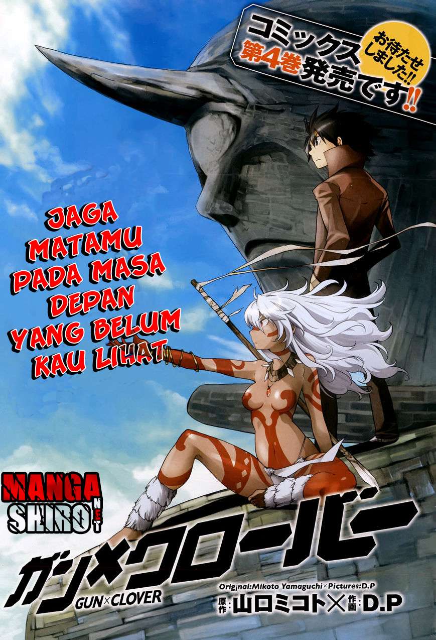Baca Komik Gun x Clover Chapter 21 Gambar 1