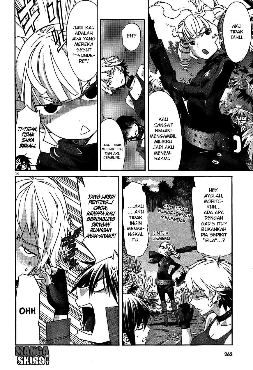 Gun x Clover Chapter 21 Gambar 16