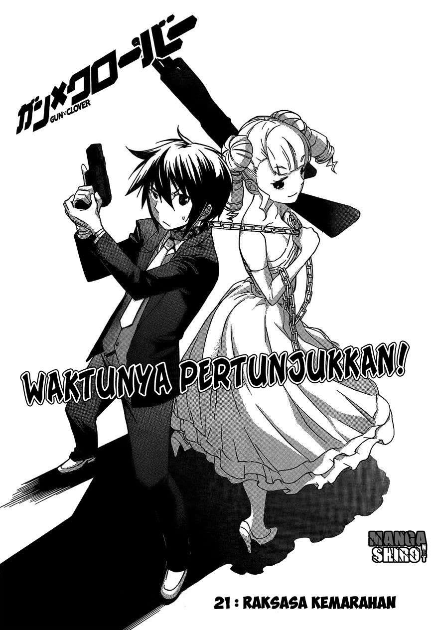 Baca Manga Gun x Clover Chapter 21 Gambar 2