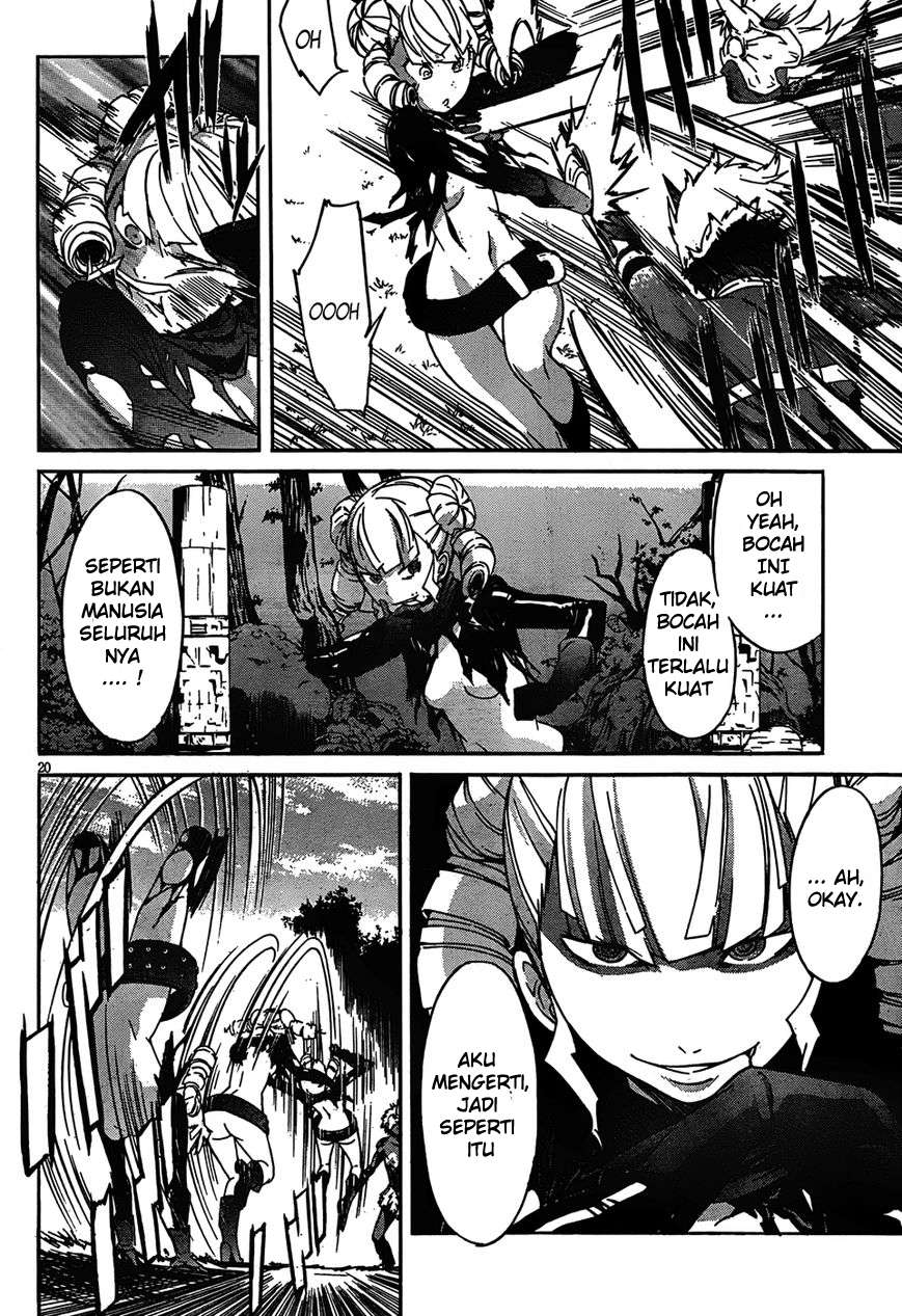 Gun x Clover Chapter 20 Gambar 23