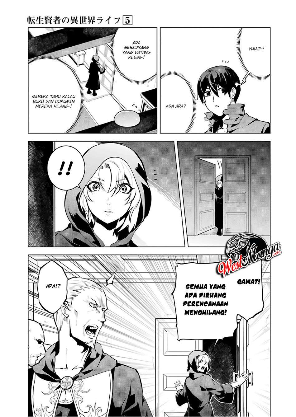 Tensei Kenja no Isekai Raifu Chapter 14.1 Gambar 26