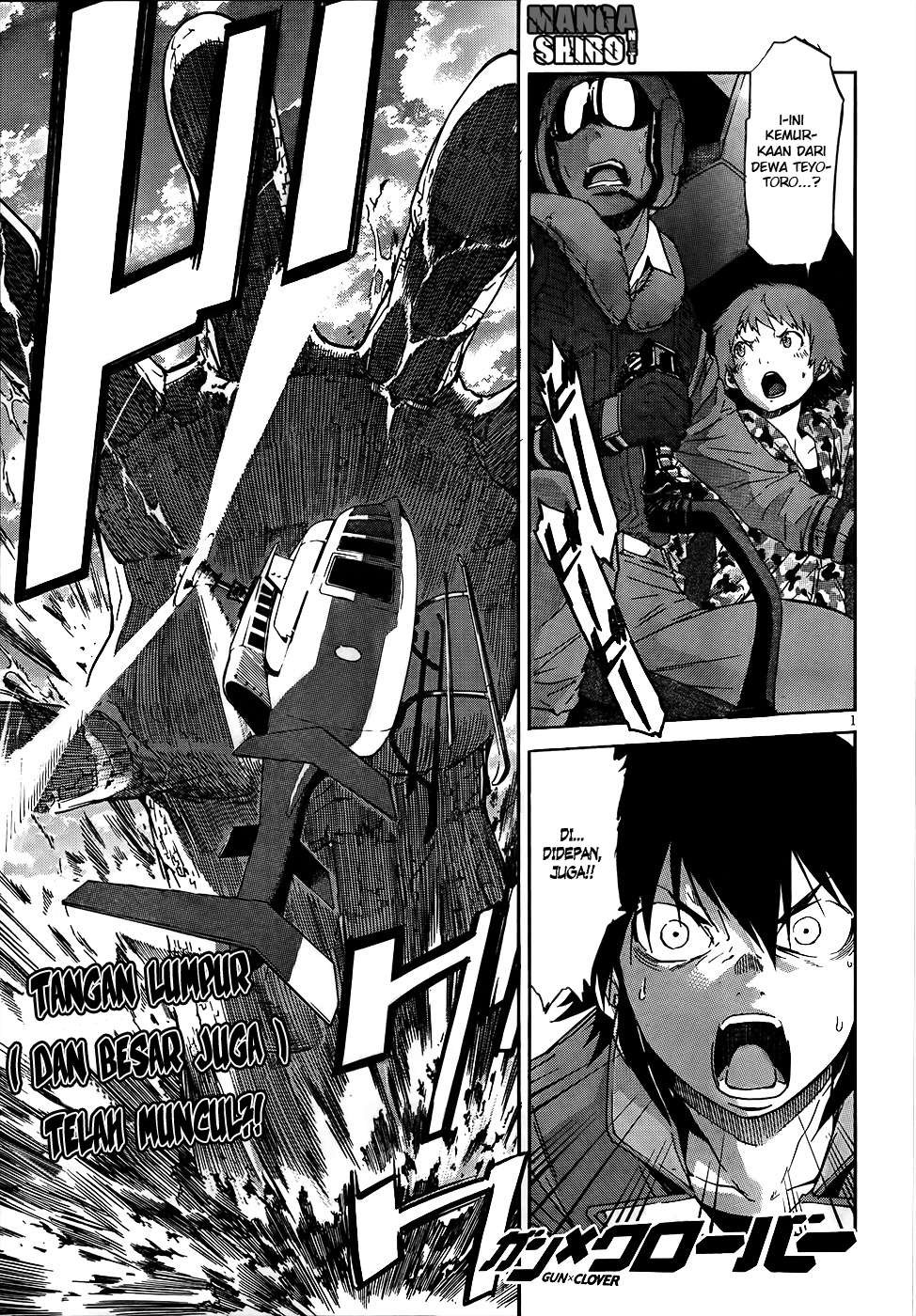 Baca Manga Gun x Clover Chapter 18 Gambar 2