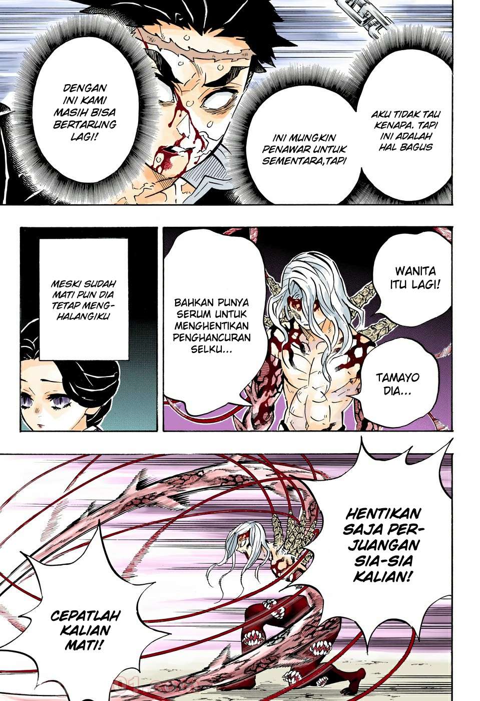 Kimetsu no Yaiba Chapter 189.5 Gambar 16