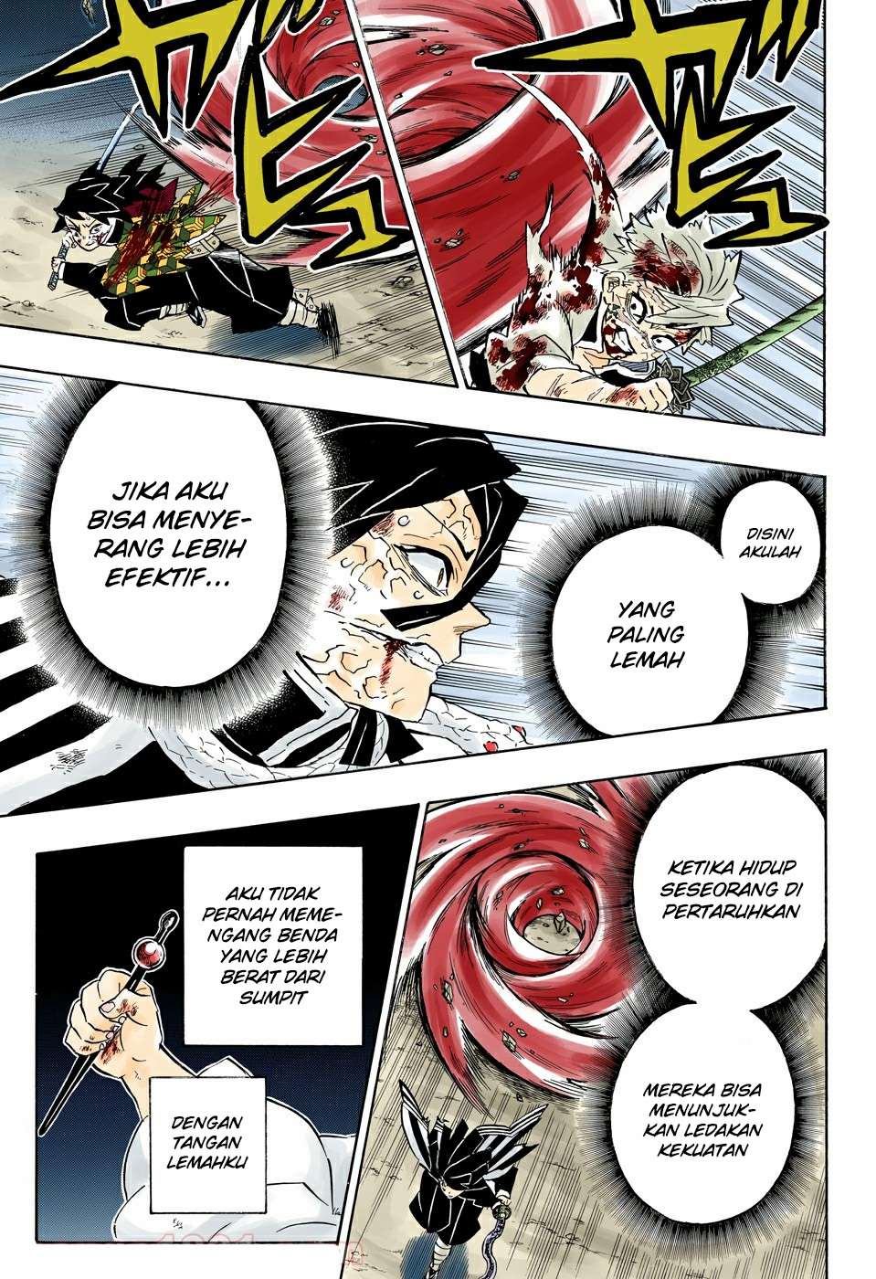 Kimetsu no Yaiba Chapter 189.5 Gambar 18