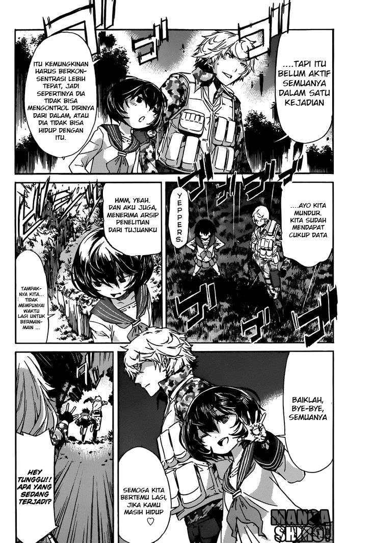 Baca Komik Gun x Clover Chapter 14 Gambar 1