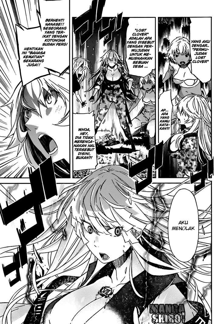 Baca Manga Gun x Clover Chapter 14 Gambar 2