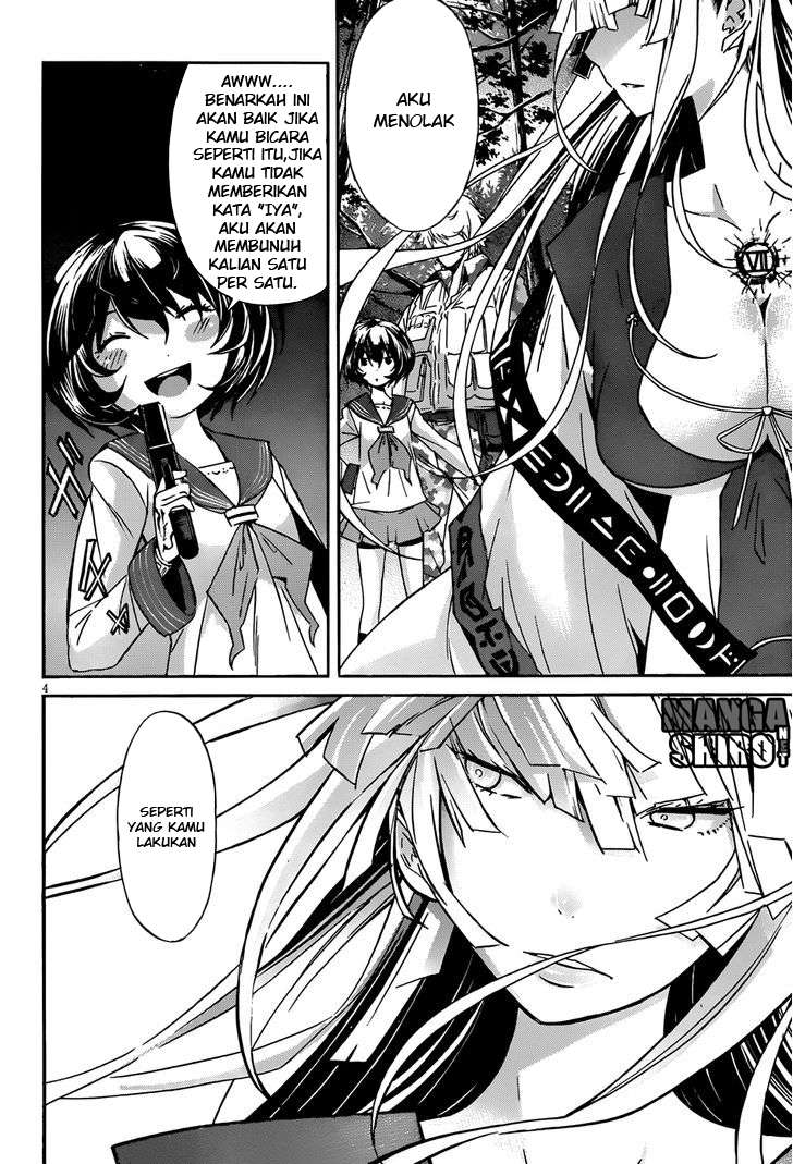 Gun x Clover Chapter 14 Gambar 25