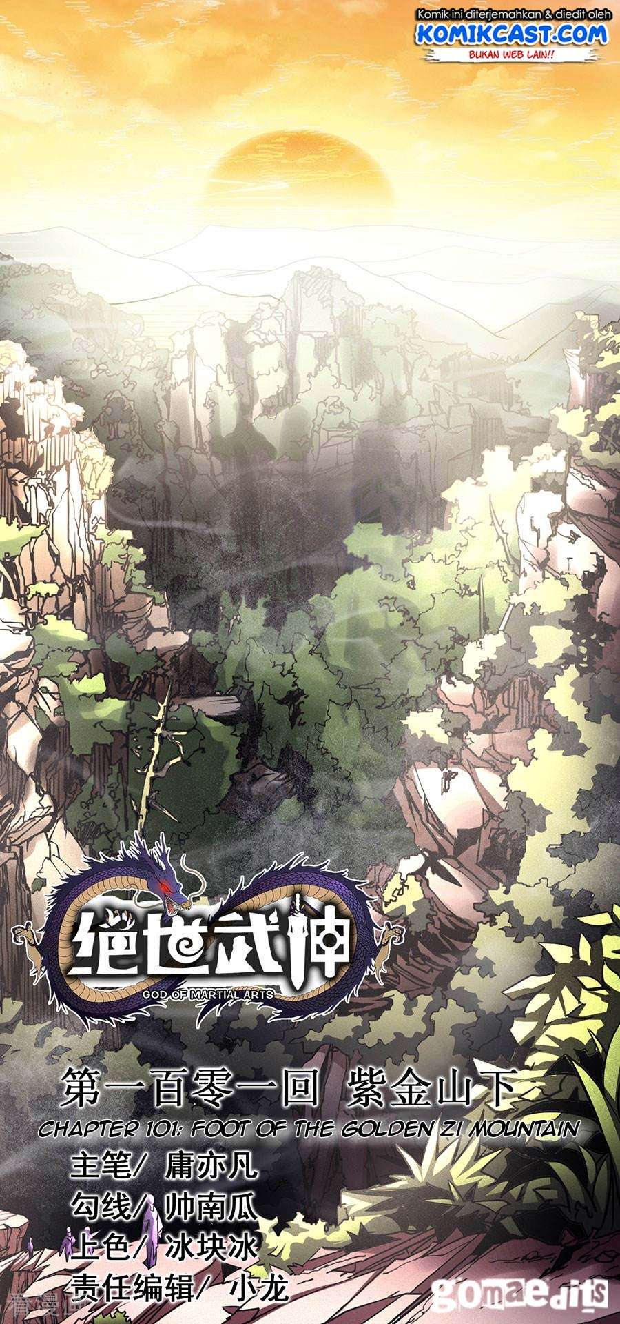 Baca Manhua God of Martial Arts Chapter 101.2 Gambar 2