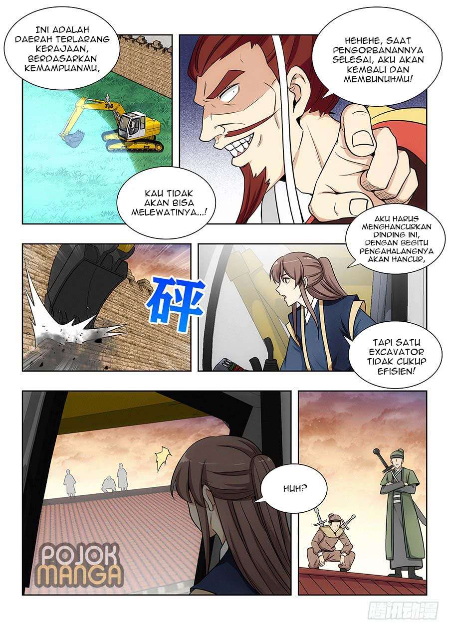 Strongest Anti M.E.T.A Chapter 105 Gambar 11