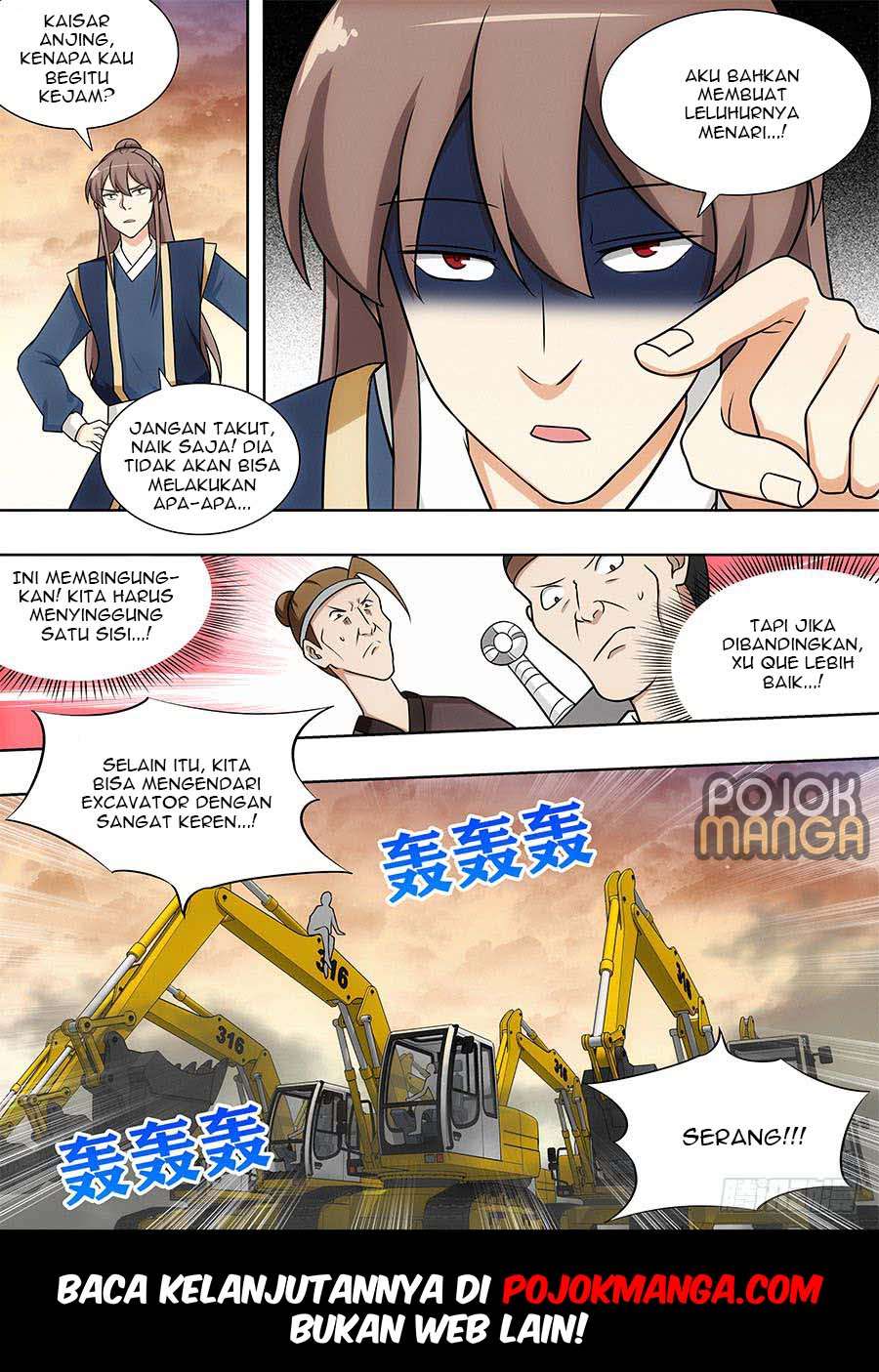 Strongest Anti M.E.T.A Chapter 105 Gambar 14