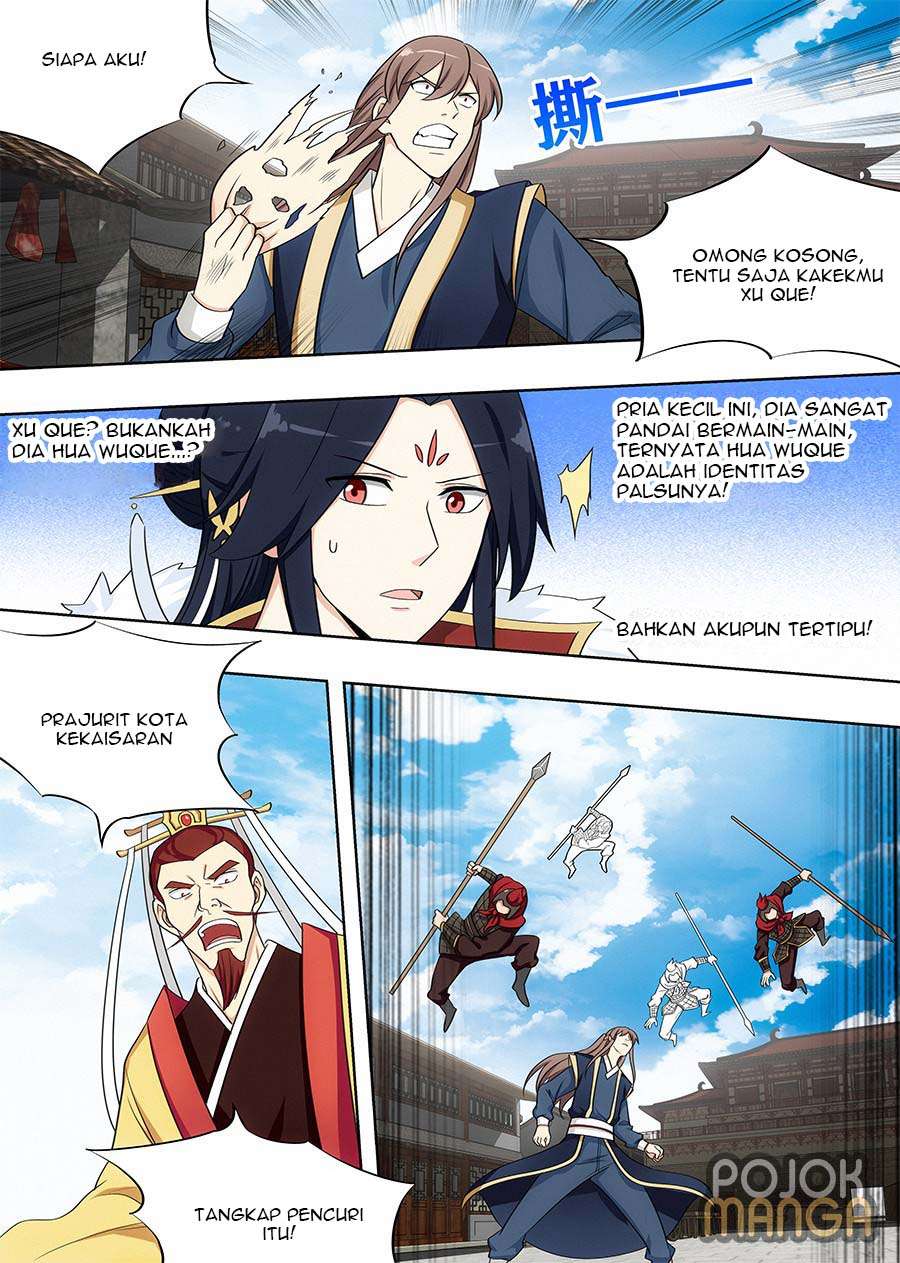 Strongest Anti M.E.T.A Chapter 101 Gambar 13