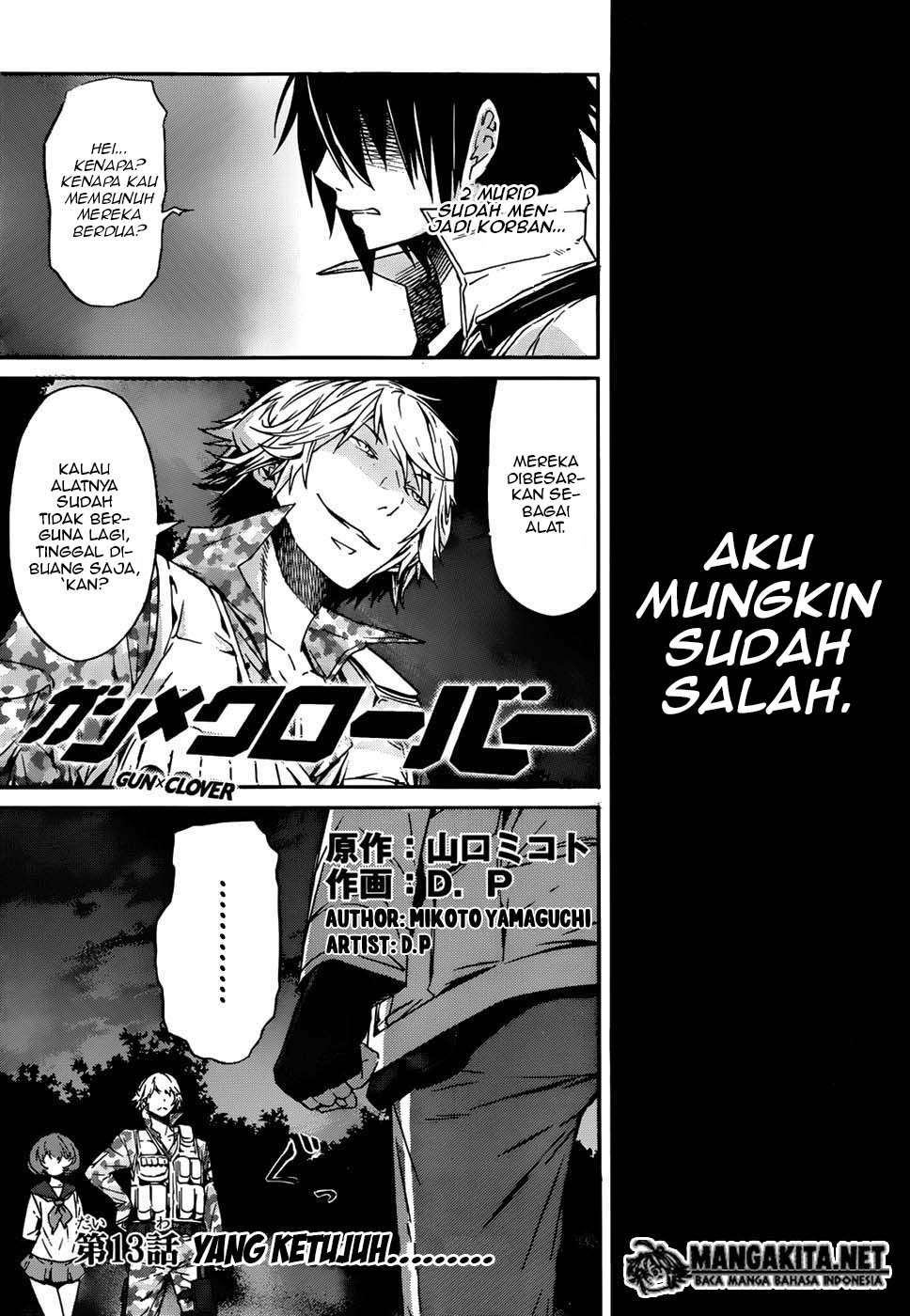 Baca Manga Gun x Clover Chapter 13 Gambar 2