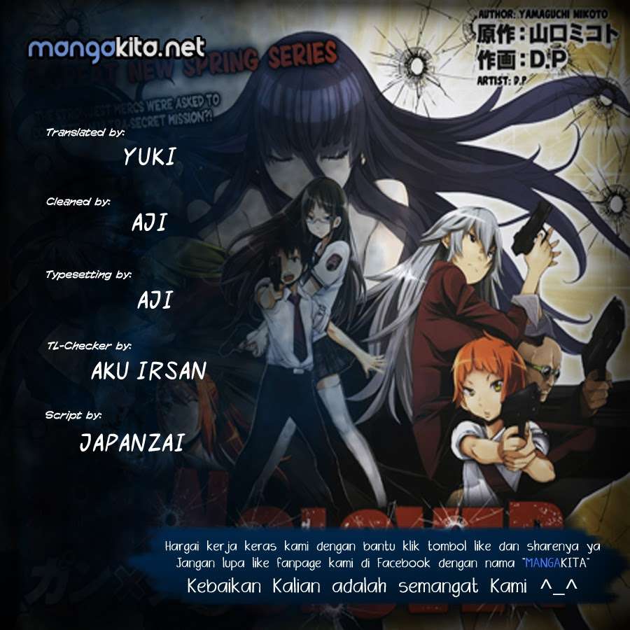 Baca Komik Gun x Clover Chapter 12 Gambar 1