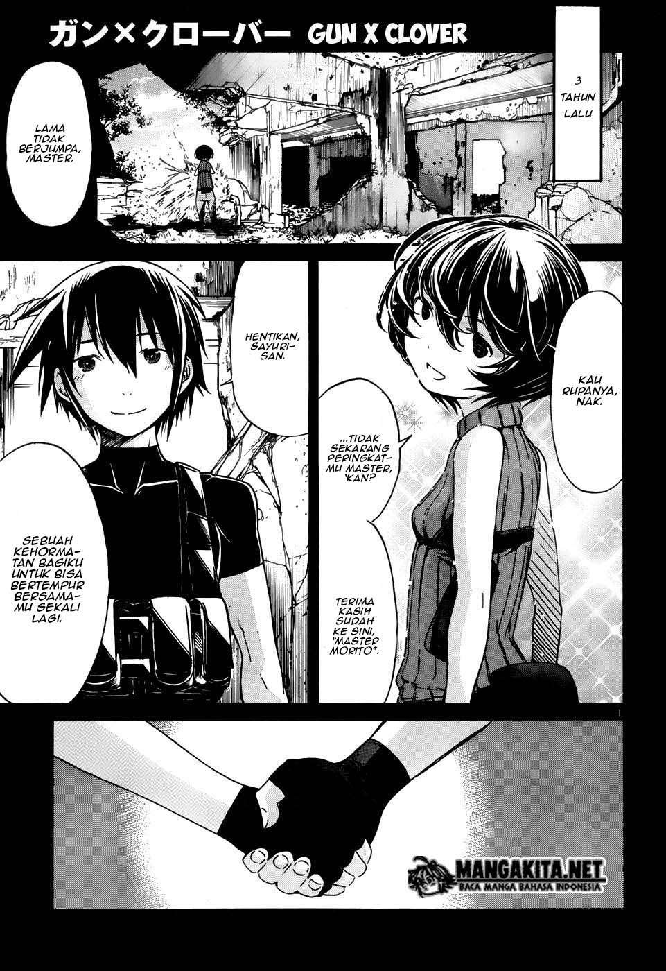 Baca Manga Gun x Clover Chapter 12 Gambar 2