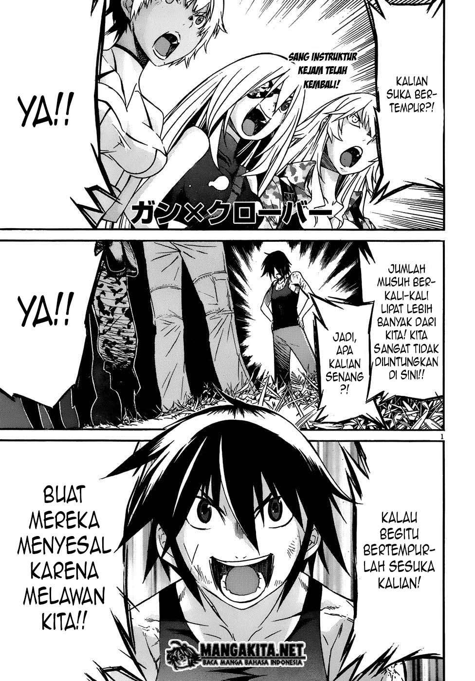 Baca Manga Gun x Clover Chapter 11 Gambar 2