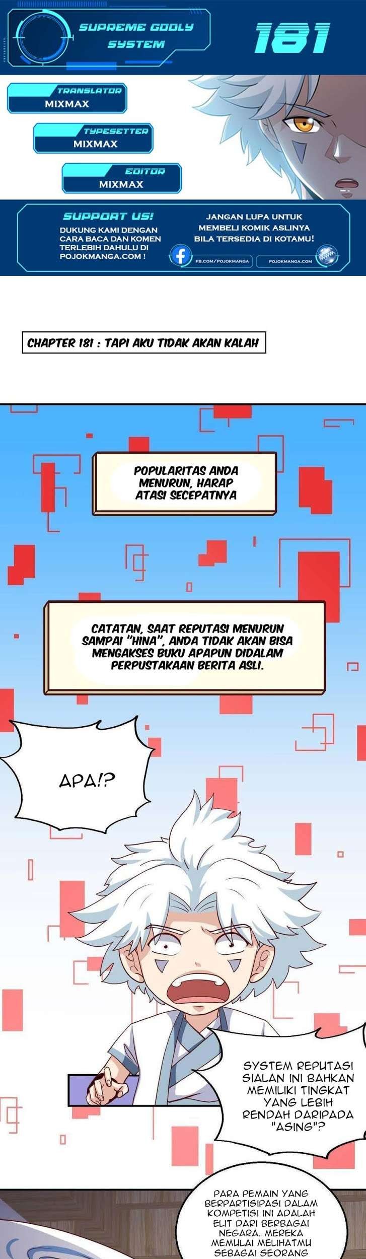 Baca Manhua Supreme Godly System Chapter 181 Gambar 2