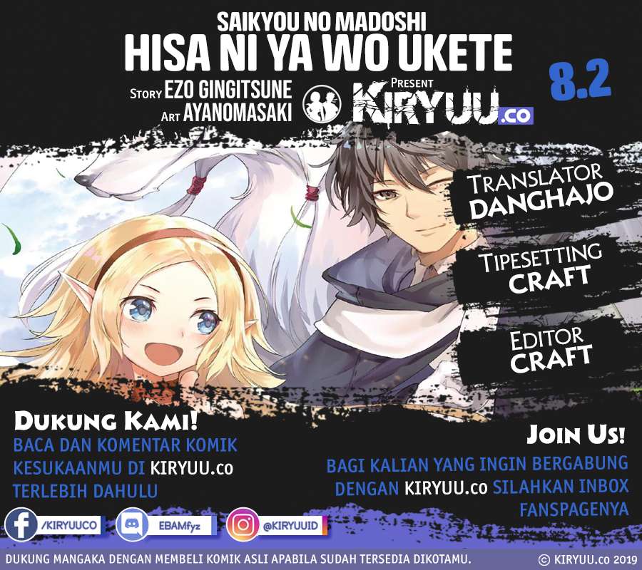 Baca Komik Saikyou no Madoshi. Hisa ni Ya wo Ukete Shimatta no de Inaka no Eihei ni Naru Chapter 8.2 Gambar 1