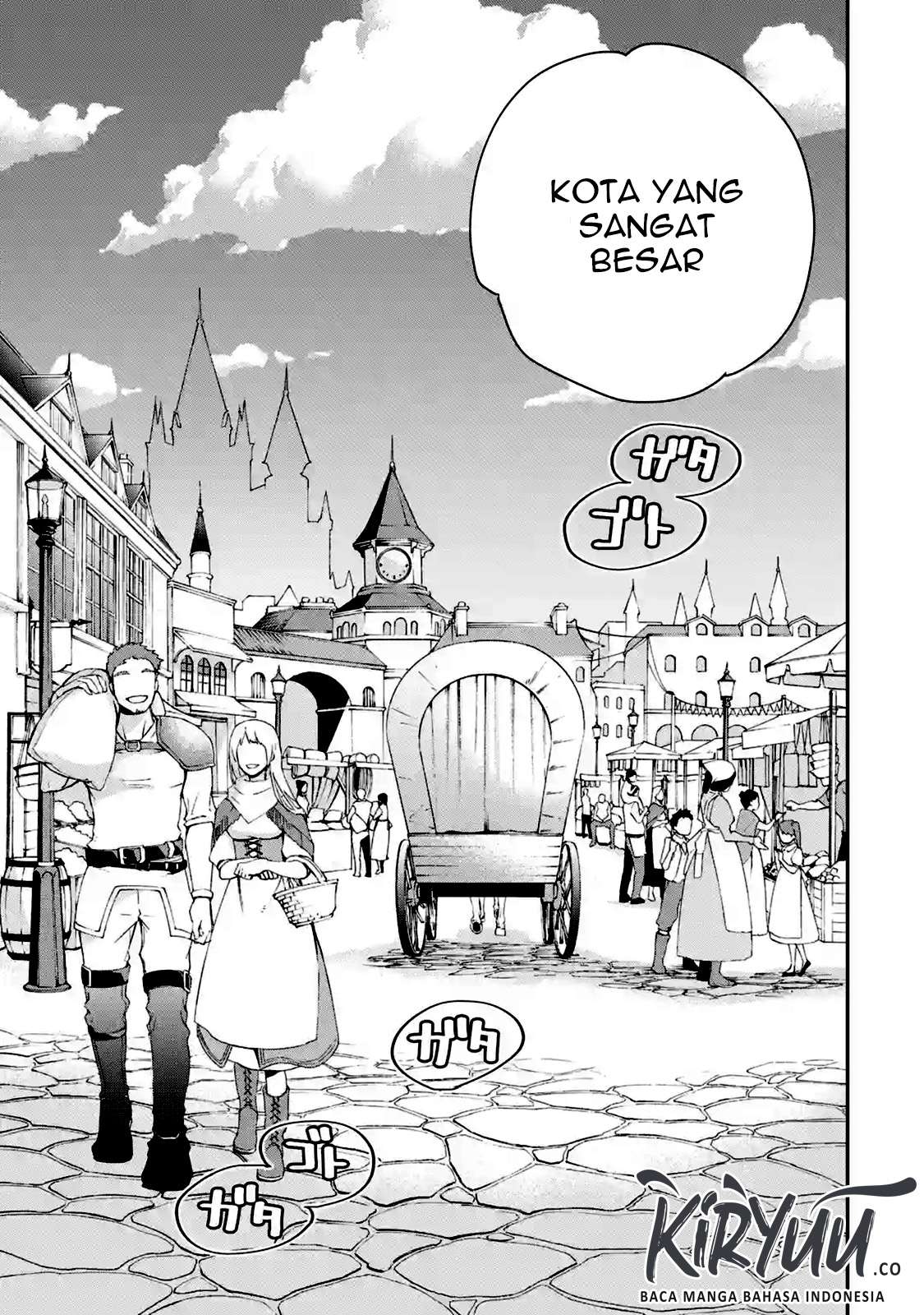 Saikyou no Madoshi. Hisa ni Ya wo Ukete Shimatta no de Inaka no Eihei ni Naru Chapter 8.2 Gambar 16