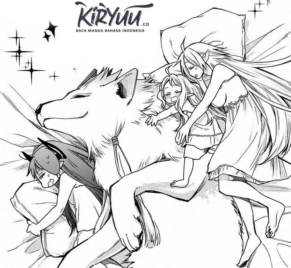 Saikyou no Madoshi. Hisa ni Ya wo Ukete Shimatta no de Inaka no Eihei ni Naru Chapter 8.2 Gambar 18