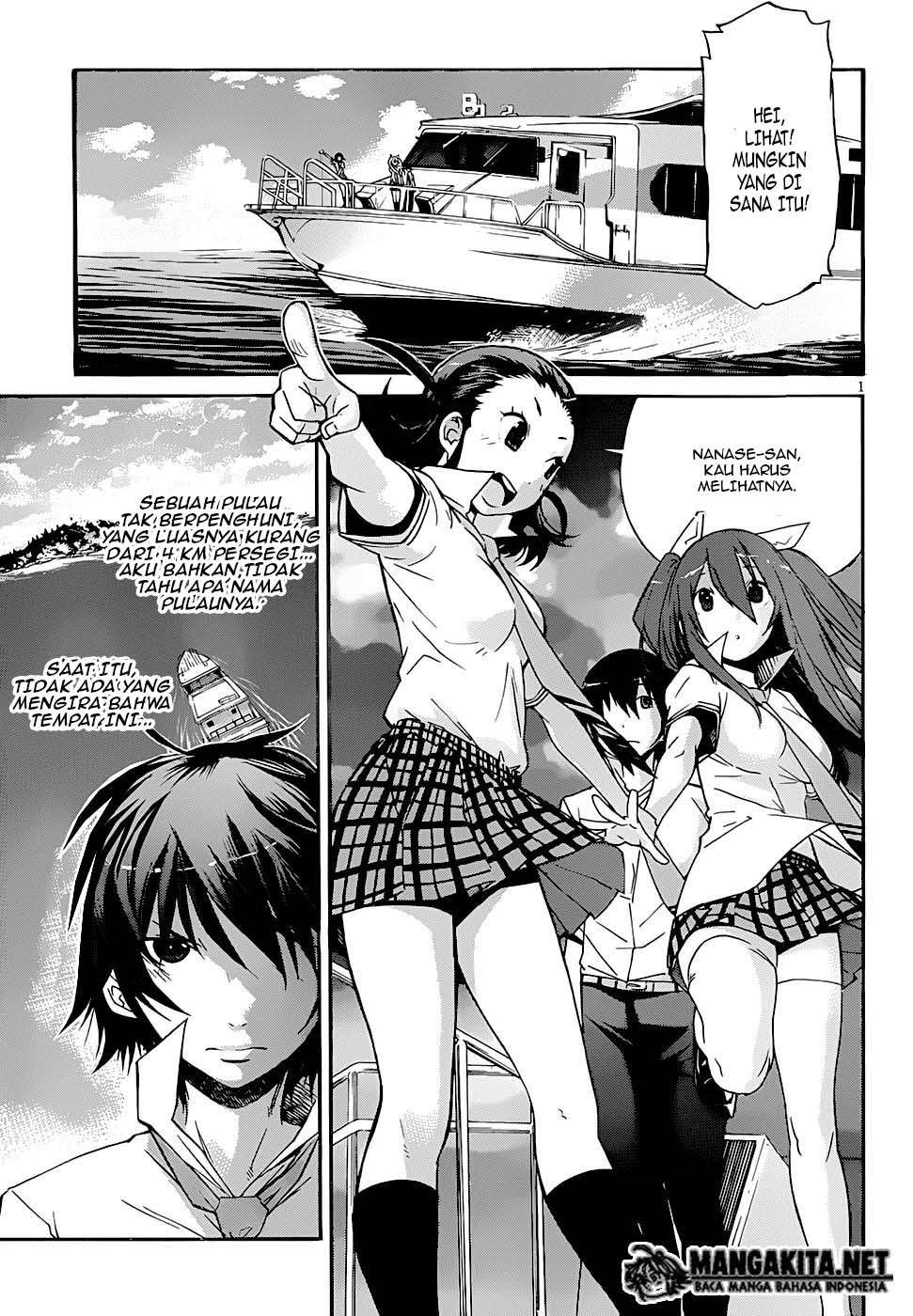 Baca Manga Gun x Clover Chapter 7 Gambar 2