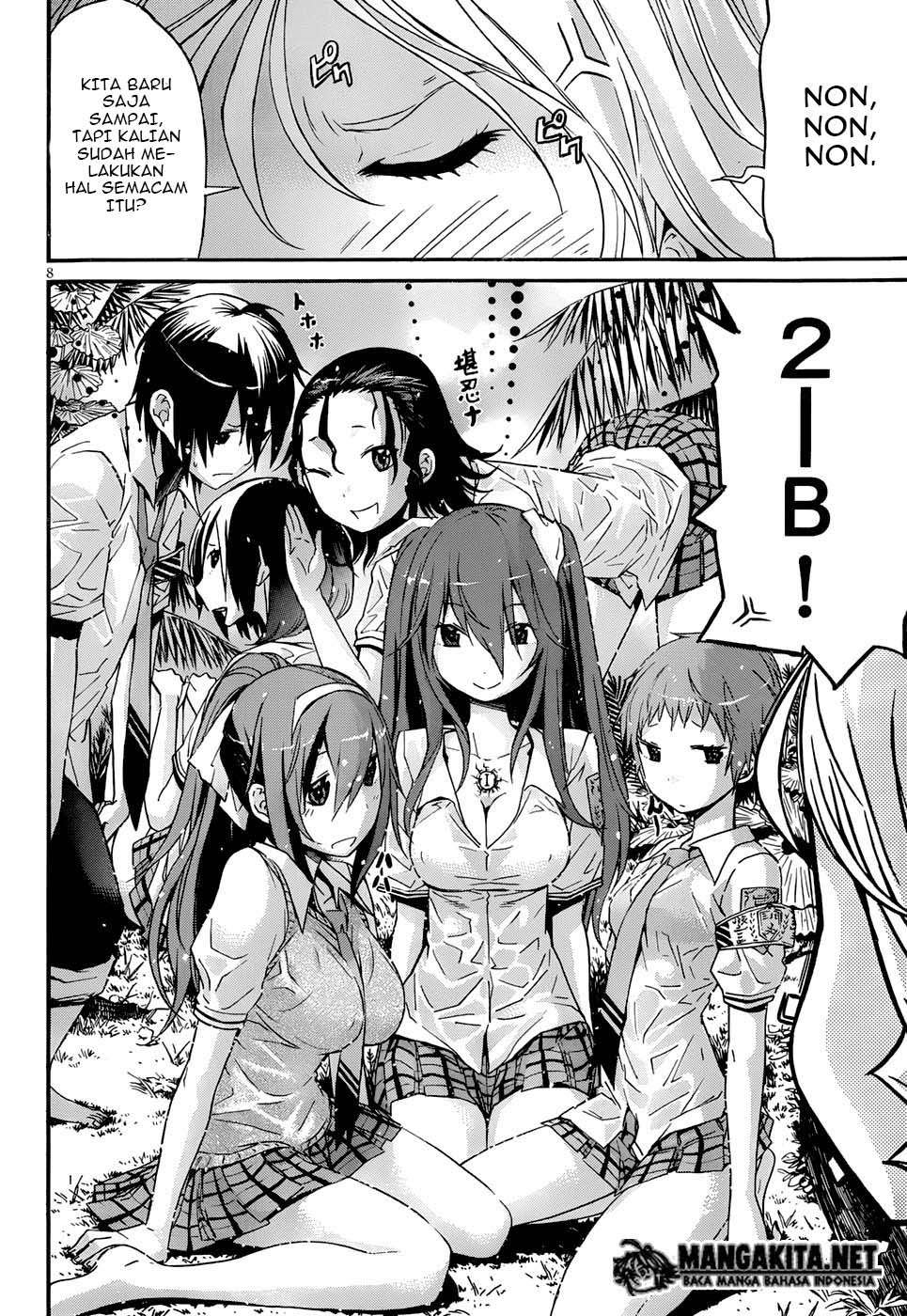 Gun x Clover Chapter 7 Gambar 8