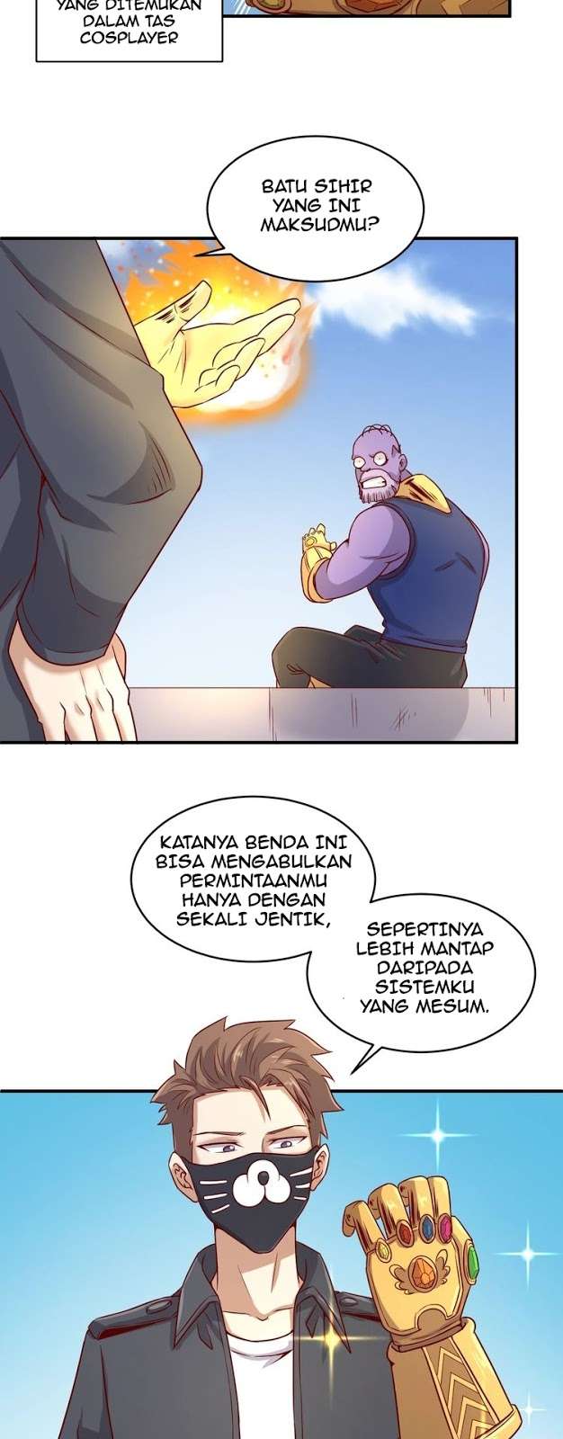 The Interceptor Cross System Chapter 12 Gambar 24