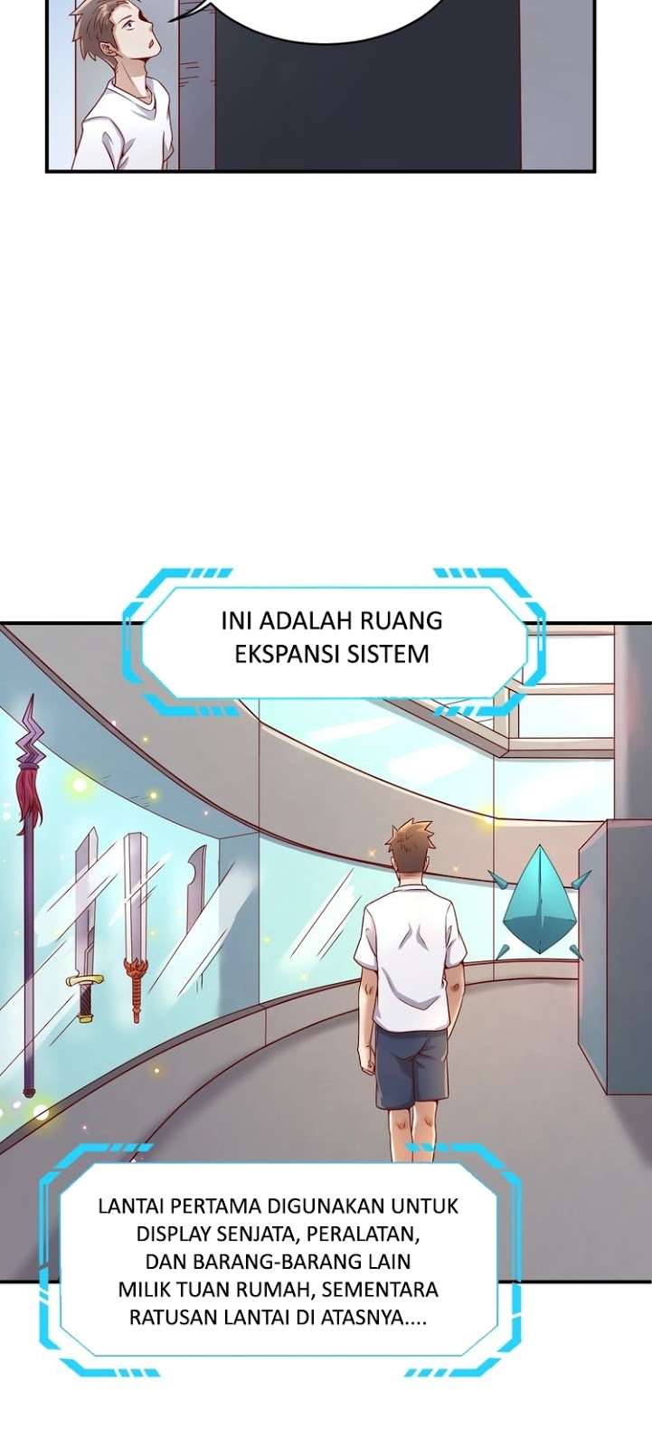 The Interceptor Cross System Chapter 12 Gambar 45