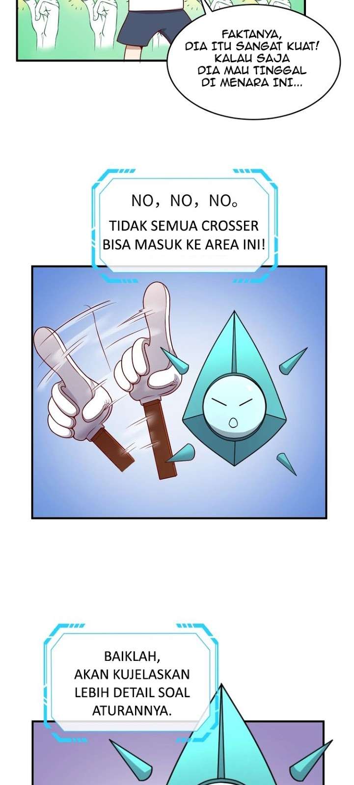 The Interceptor Cross System Chapter 12 Gambar 48