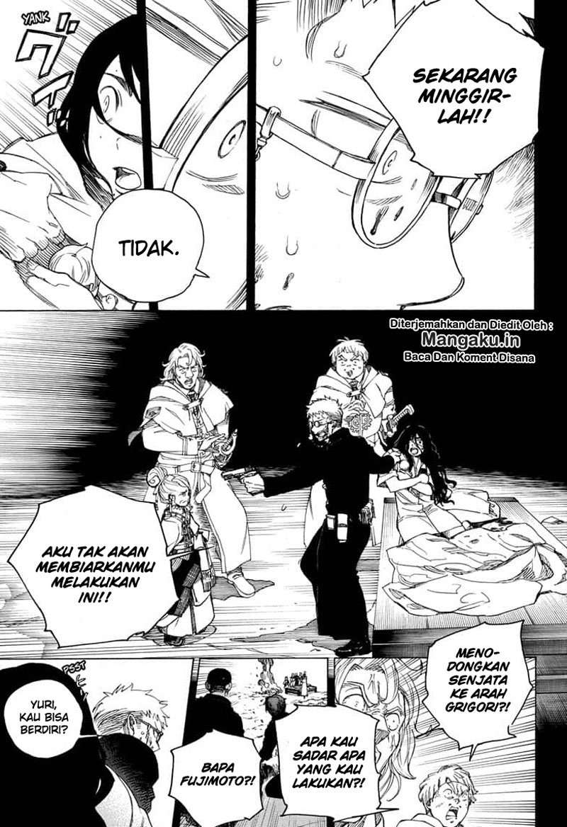Ao no Exorcist Chapter 117 Gambar 10